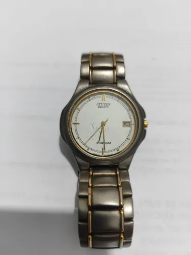 Relógio Citizen Titanium