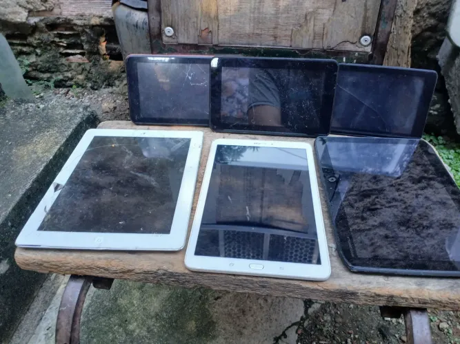 Vendo pacote de tablets
