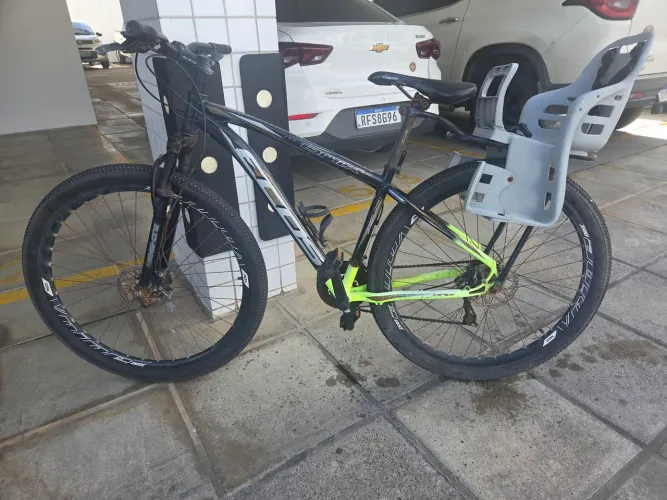 Bicicleta aro 29 ecos alumínio