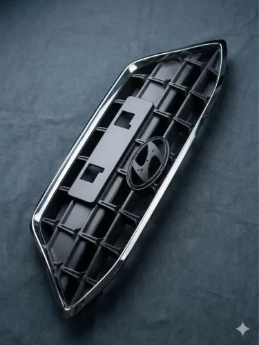 Grade Dianteira Hyundai HB20 2020 2021 2022 Com Moldura Cromada Original