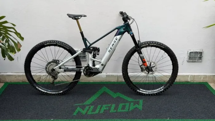 SENSE EXALT E-TRAIL FORTY-5 RACE V1 - TAMANHO L - 2025