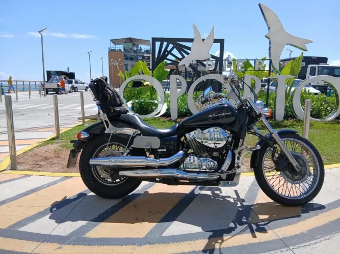 HONDA SHADOW 750 2012 - 40.000 KM - LINDA E MUITO BEM CUIDADA
