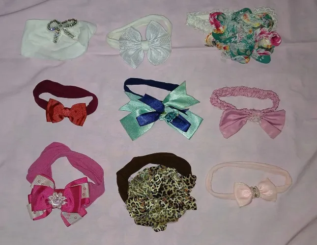 Tiaras de bebe menina