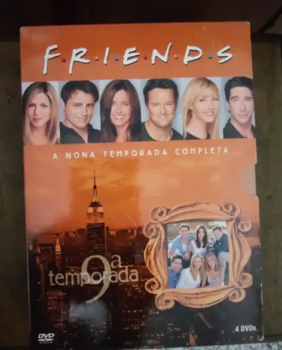 DVD Box Friends 9a Temporada