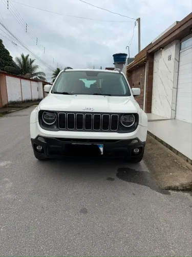 Jeep Renegade Longitude 2.0 4X4 TB Diesel AUT 2020