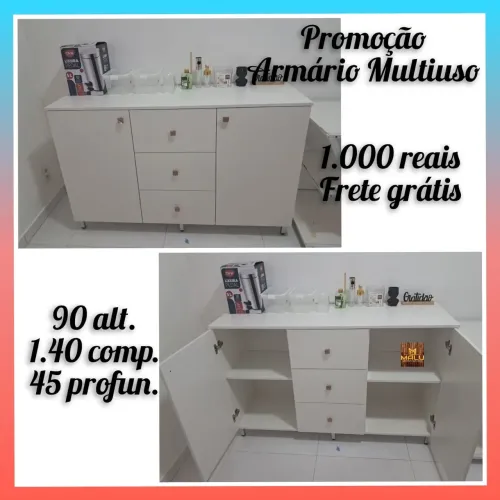 Promoção armário multiuso 