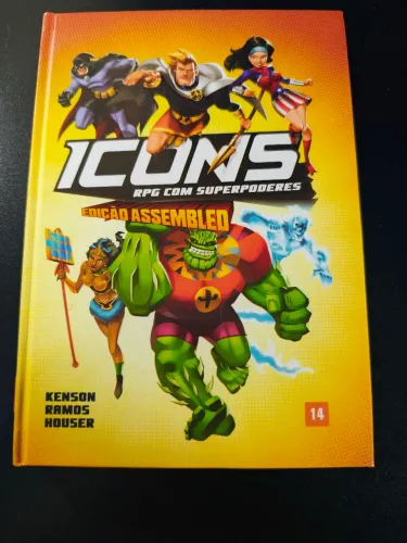 Livro Básico de RPG Icons