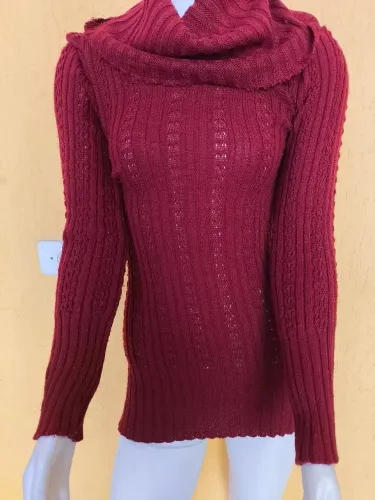 Blusa de lã 