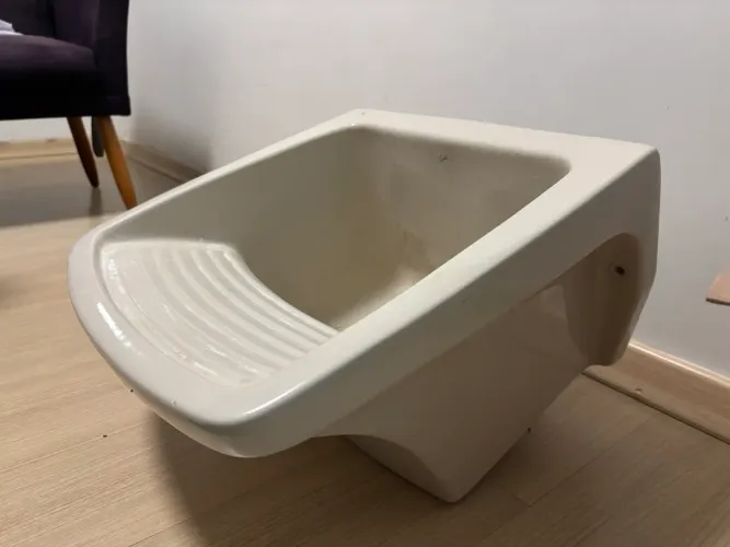 Tanque de louça para lavanderia