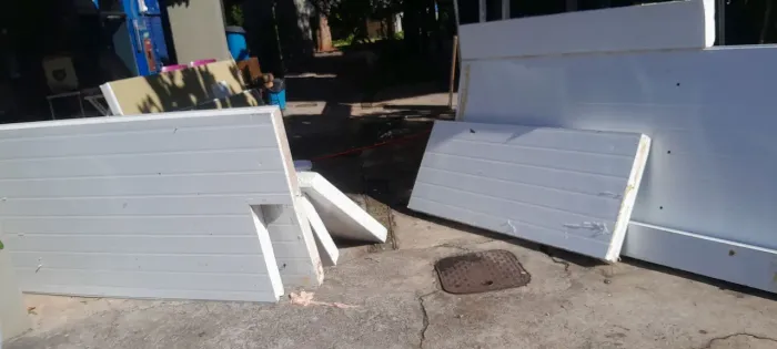 Câmara fria resfriados