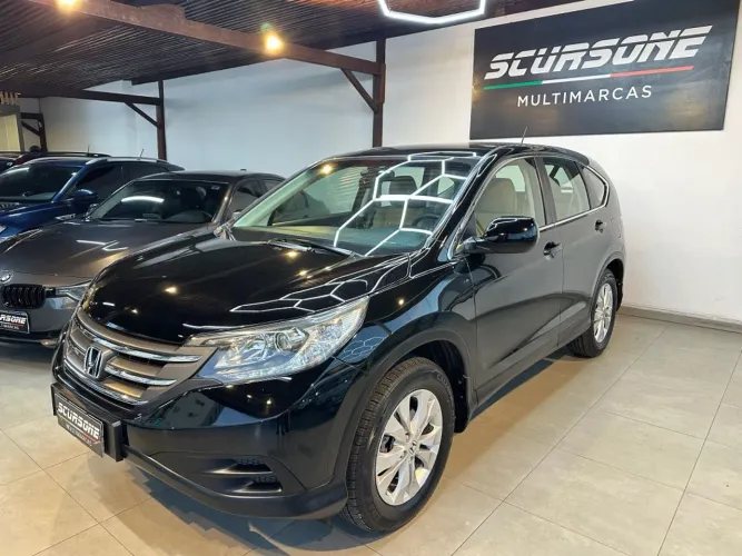 Honda CR-V LX 2.0 16V 2wd/2.0 Flexone Aut. 2013