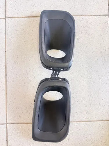 Base de farol de milha Jeep Renegade 