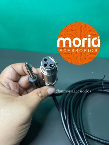 Cabo de Microfone XRL P10 5M
