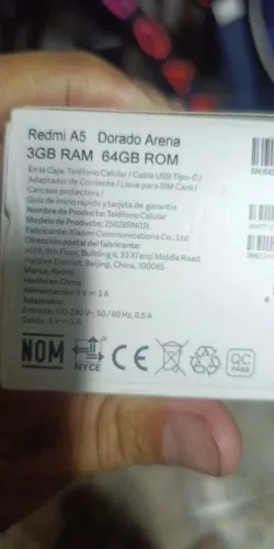 Celular Redimi A 5
