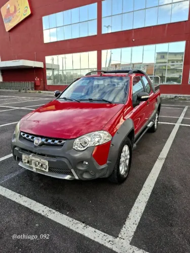 Fiat Strada Adventure1.8/ 1.8 Locker Flex CD 2013