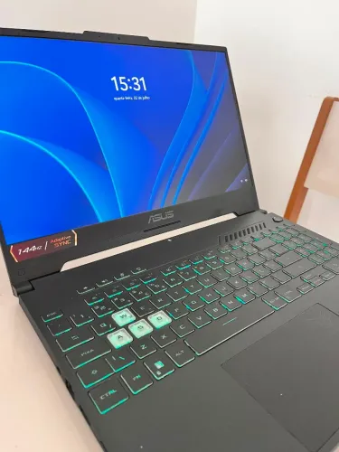 ASUS TUF Gaming F15 | i5 12ª Geração | RTX 3050 | 16 GB RAM