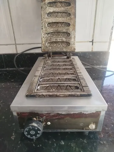Máquina de crepe francês