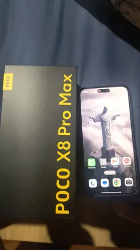 Poco x8 pro max