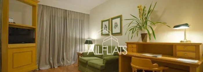 Apartamento com 1 quarto à venda, 30 m²- Moema - São Paulo/SP
