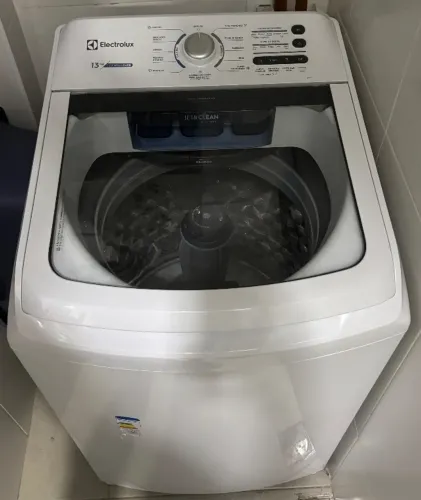 Máquina de Lavar Electrolux 13kg Essential Care LED13 - Funcionando Perfeitamente