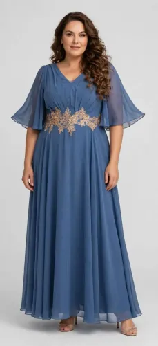 Vestido festa plus size, 48/50