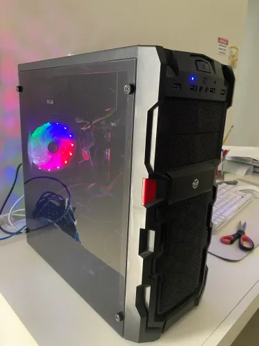 PC GAMER I3 4º Geração, 12 gb, SSD 240 GB, HD 500 GB, GTX 750 TI