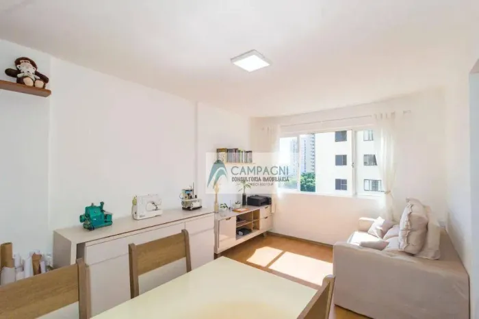 Apartamento mobiliado com 2 dormitórios à venda, 48 m² por R$ 355.000 - Brás - São Paulo/S