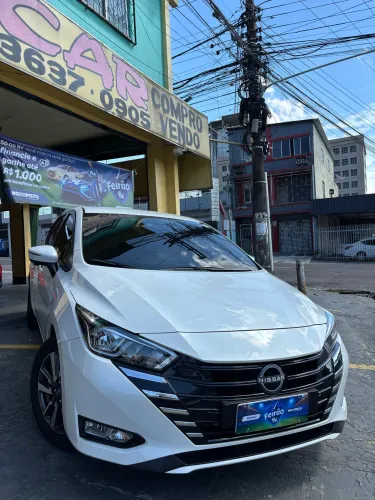 Nissan Versa Advance 1.6 16V Flex AUT 2025