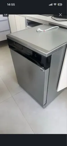 Lava-Louças Electrolux 14 Serviços Inox 127V LS14E 