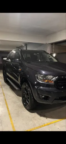 Ford Ranger Black 2.2 4X2 CD Diesel AUT 2023