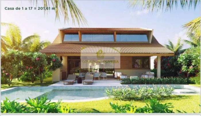 casa condomínio à venda, 4 quartos, 3 suítes, 3 vagas, ENSEADINHA - IPOJUCA/PE