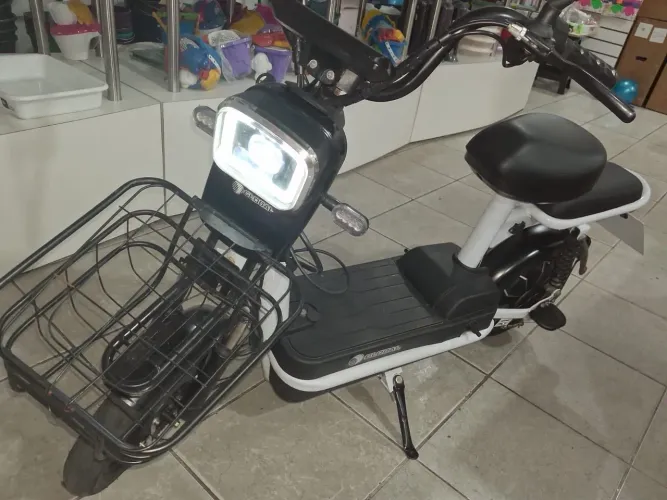 BICICLETA ELETRICA GLOBAL SEMI NOVA