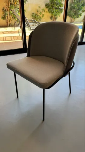 Conjunto com 6 Cadeiras de Jantar Aurora 