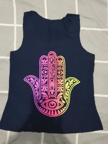Blusa feminina azul marinho M