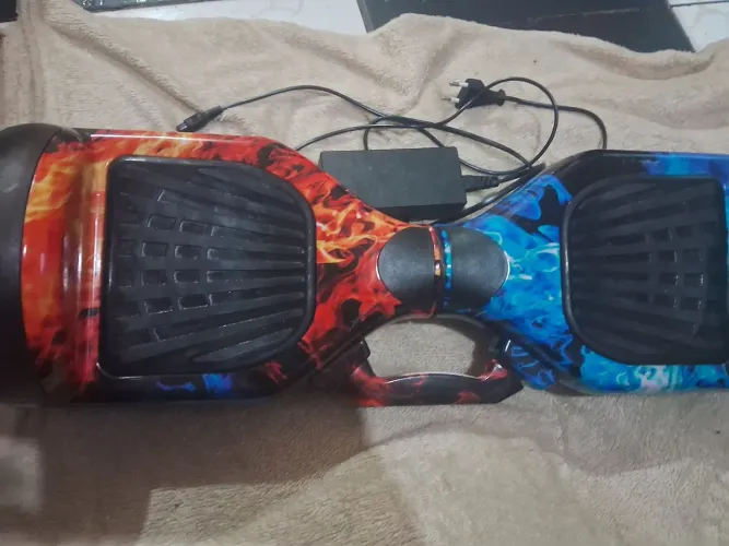 Skate elétrico novo nem 1 mês de uso