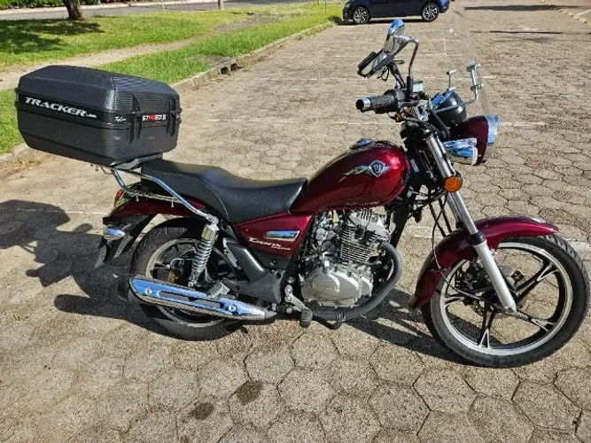 2022 Haojue chopper road 150 9 mil km