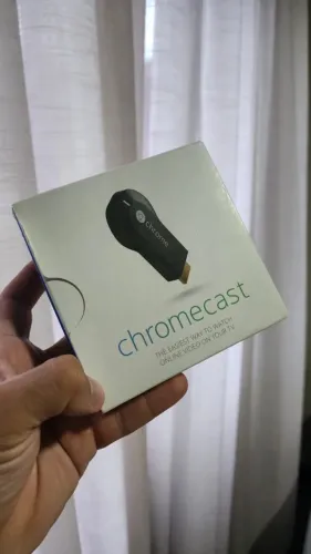 Dispositivo de streaming Google Chromecast
