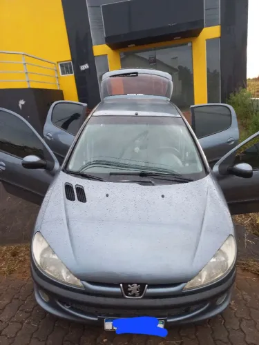 Peugeot 206 Presence 1.4/ 1.4 Flex 8V 5P 2008