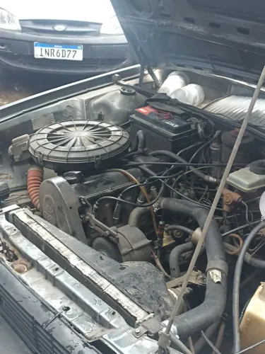 Volkswagen Quantum GLI / GL 1.8/ 2.0 (álcool) 1988