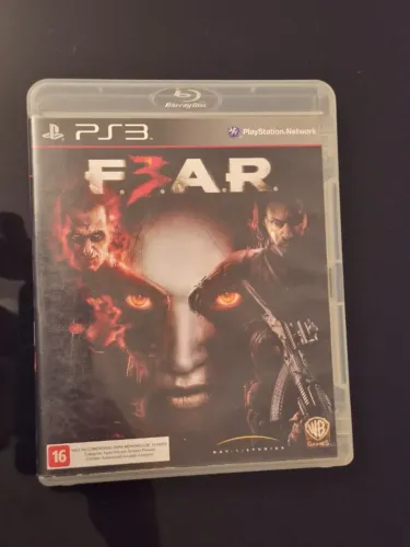 Jogo Fear 3 PS3 Mídia Física Original Impecável Usado
