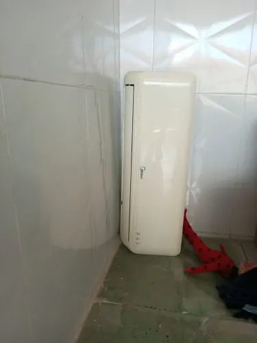 Vede-se ar condicionado 9000btus