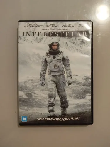 DVD - INTERESTELAR