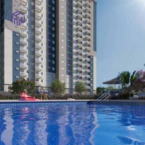 Apartamento com 2 dormitórios à venda, 50 m² por R$ 350.000,00 - Vila Rica - Sorocaba/SP