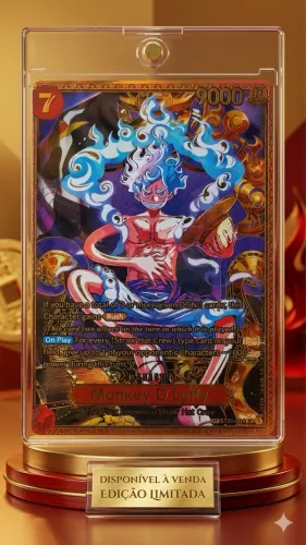 Luffy ST31-004 Gold SP OP17 One Piece Card Game