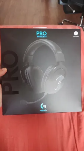 ? Logitech G Pro X Headset (LACRADO / NOVO)