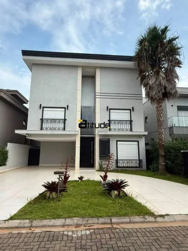Casa em condomínio à venda no Tamboré (Santana de Parnaíba)