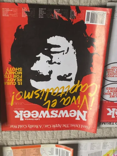 Revista Newsweek 2015 - Capa Viva El Capitalismo / Che