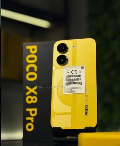 Poco X8 Pró 5G Lacrados!!! Super Promoção!!!