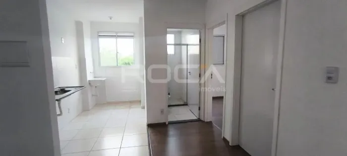 Apartamento para locação e venda com 2 quartos no Recreio das Acácias, em Ribeirão Preto.