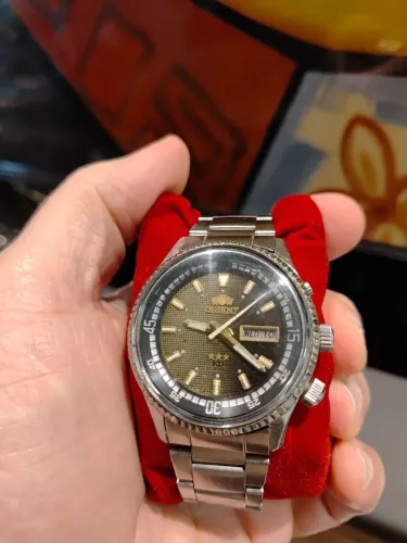 Relógio Antigo Orient King Diver (KD) Automático - 100% Original e Funcional
